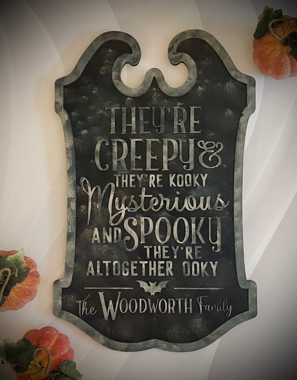 They're SPOOKY Sign