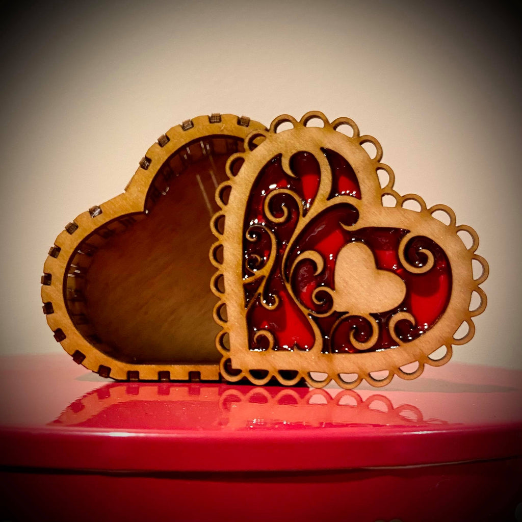 Heart Ring Box