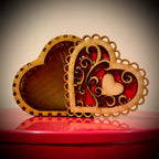 Heart Ring Box