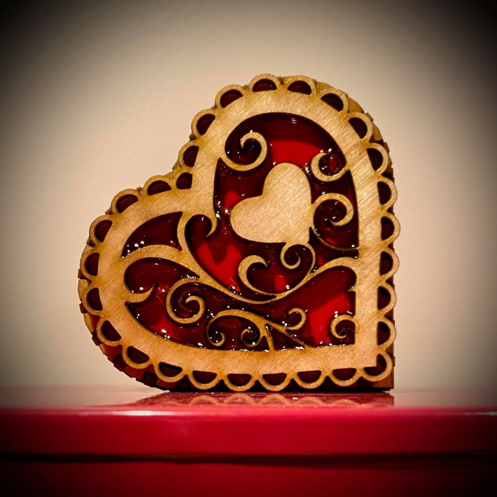 Heart Ring Box