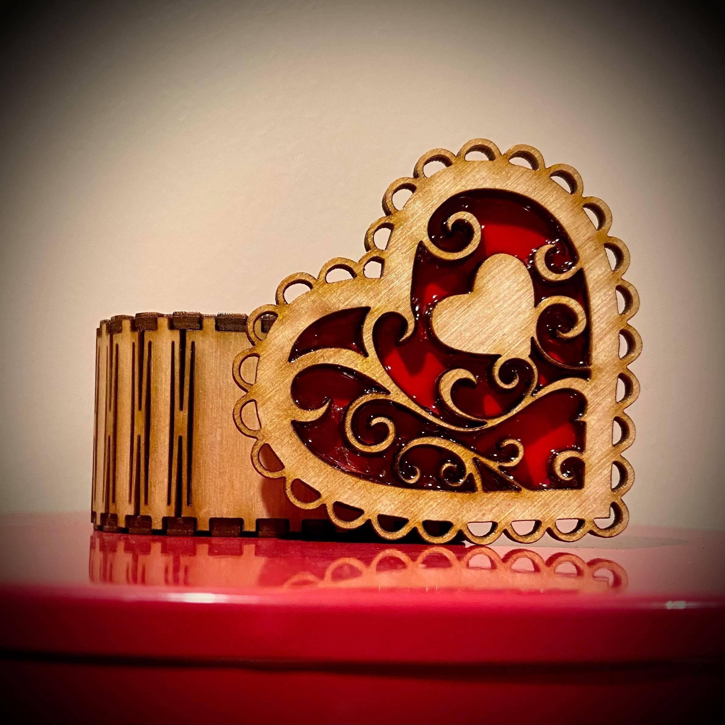 Heart Ring Box