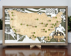Personalized Stadium Tour Maps
