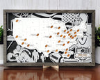 Personalized Stadium Tour Maps