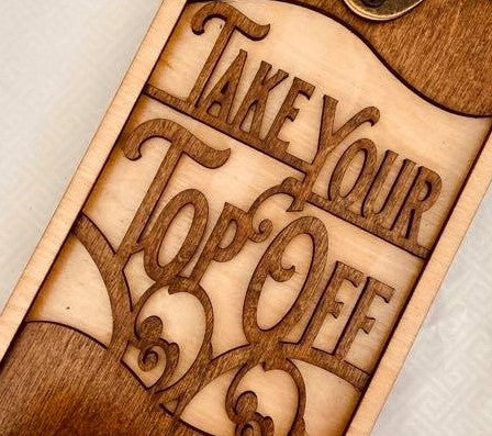 Weekend Hooker Beer Bottle Opener