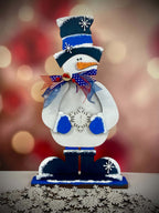Standing Snowman Christmas Countdown Workshop - 20"