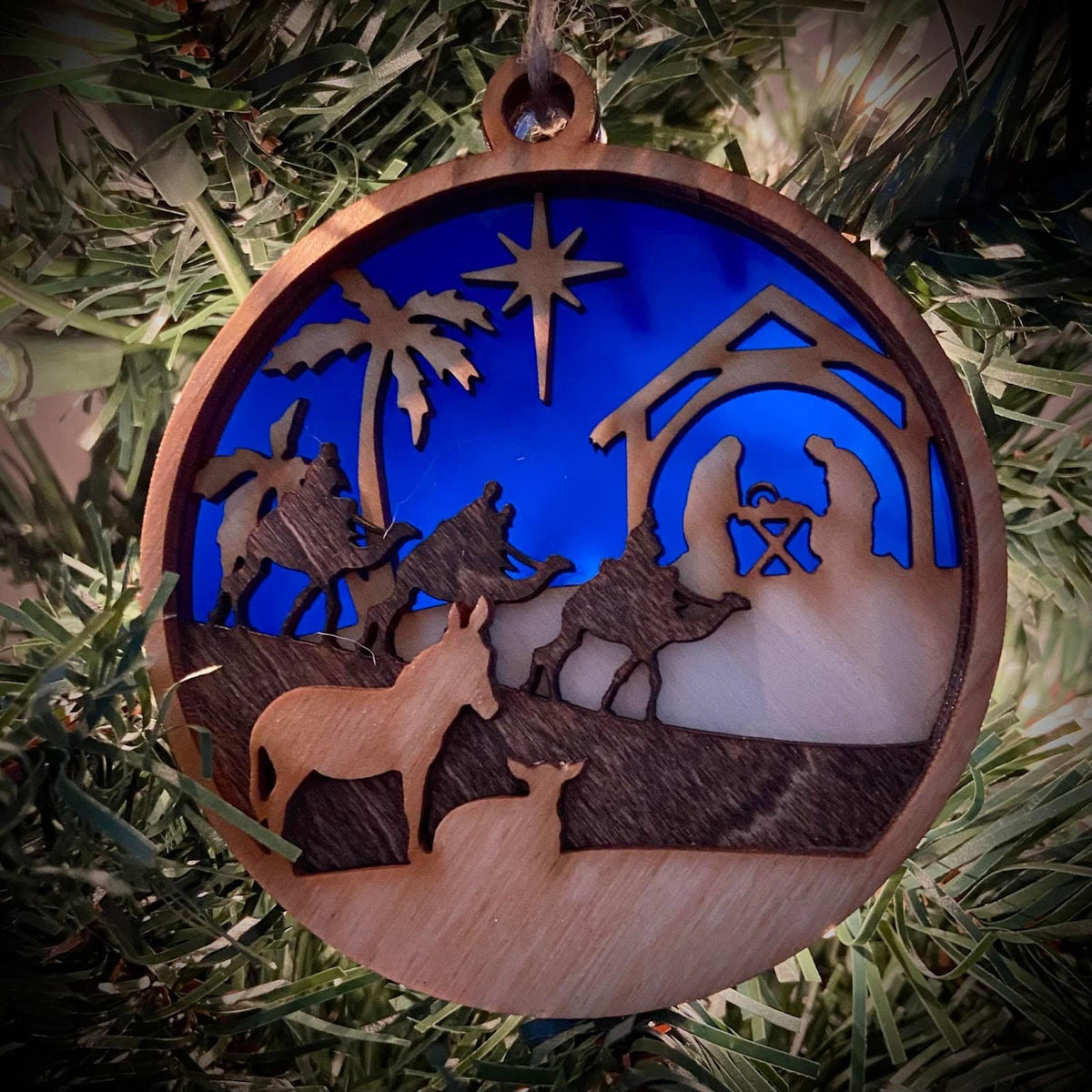 O' Silent Night Ornament