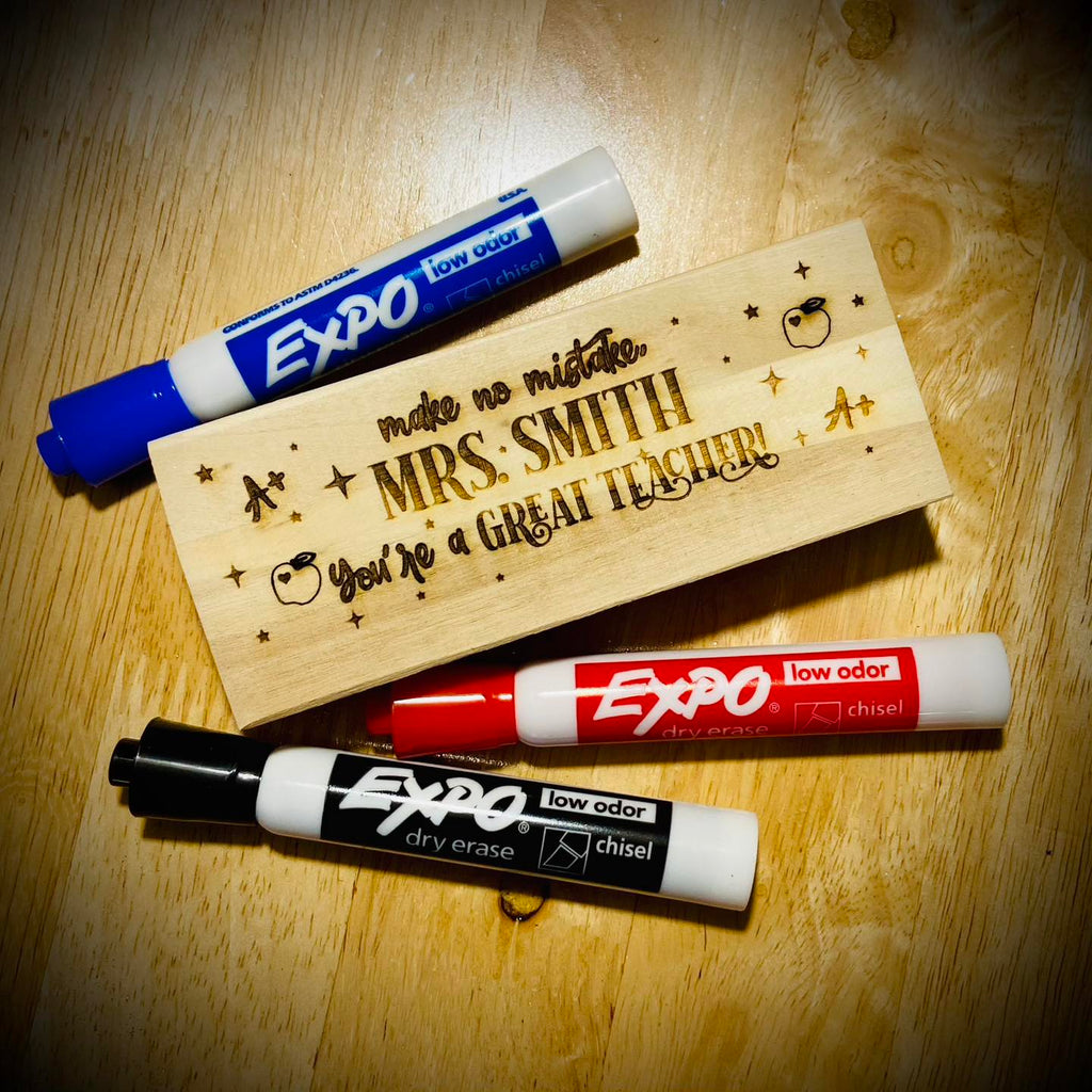 Teacher Eraser Set