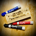 Teacher Eraser Set