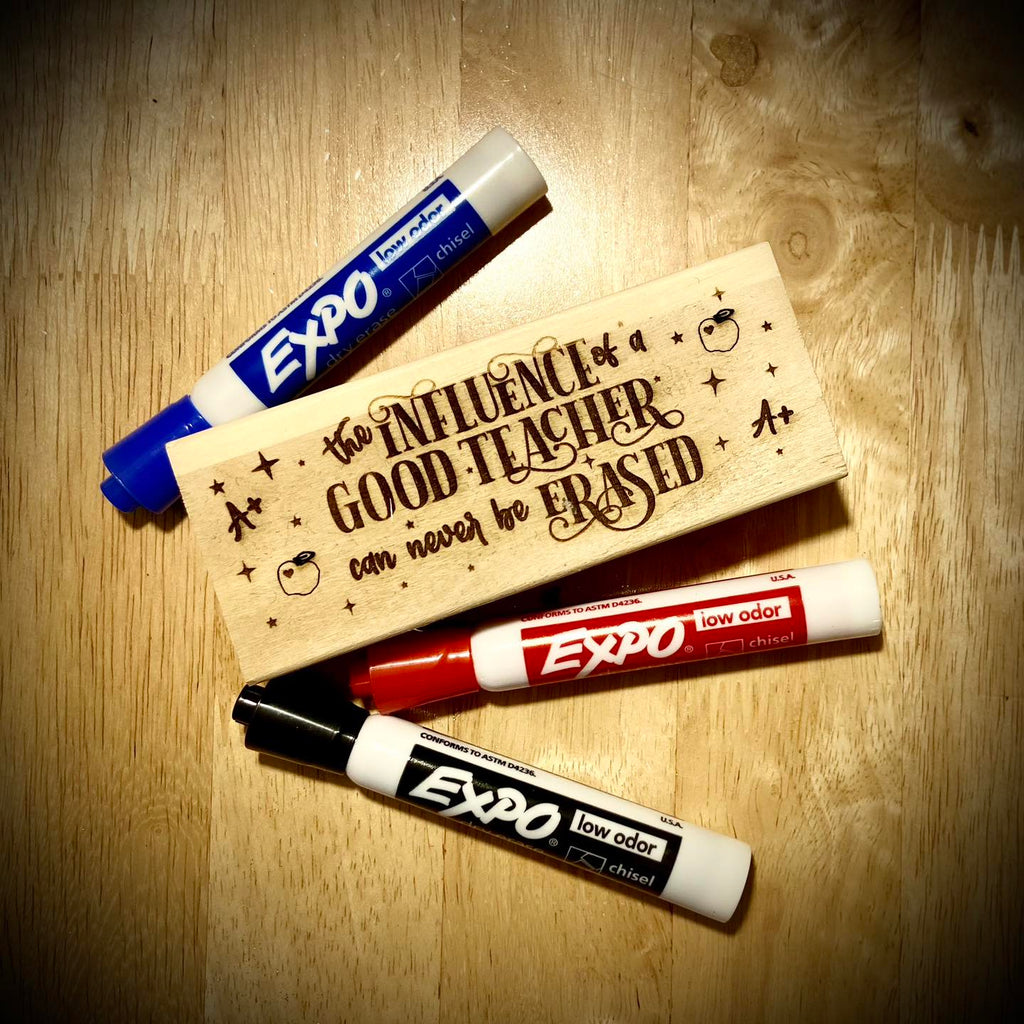Teacher Eraser Set