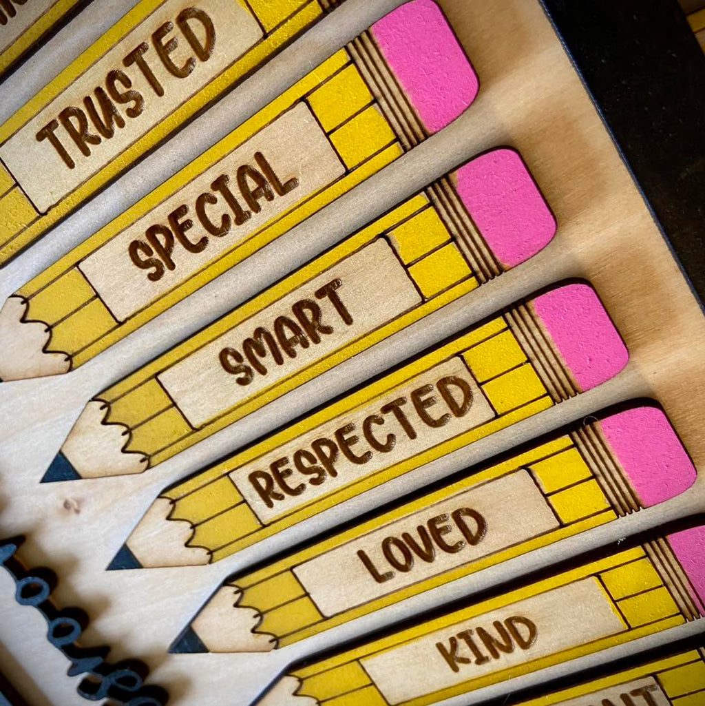 Classroom Pencil Sign