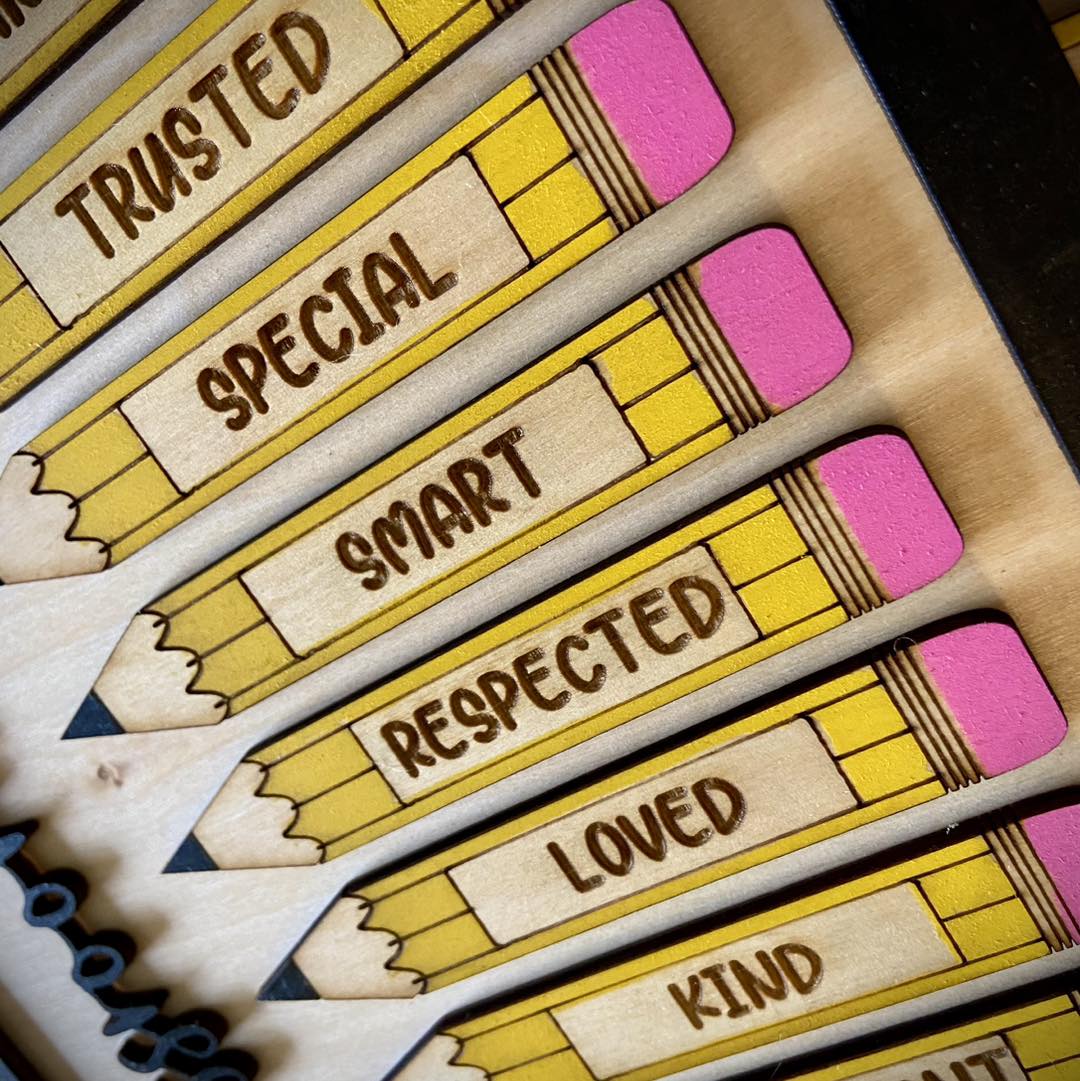 Classroom Pencil Sign