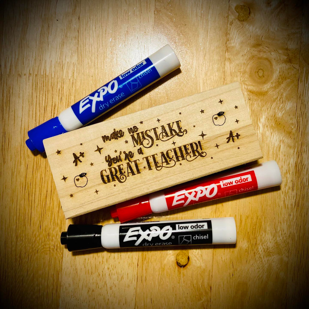 Teacher Eraser Set
