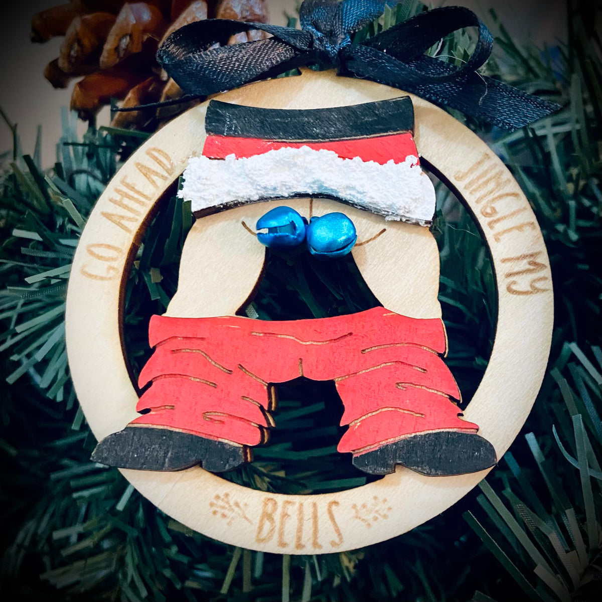 Jingle My Balls Ornament