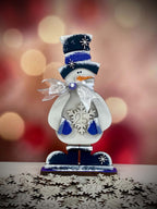 Standing Snowman Christmas Countdown Workshop - 13"