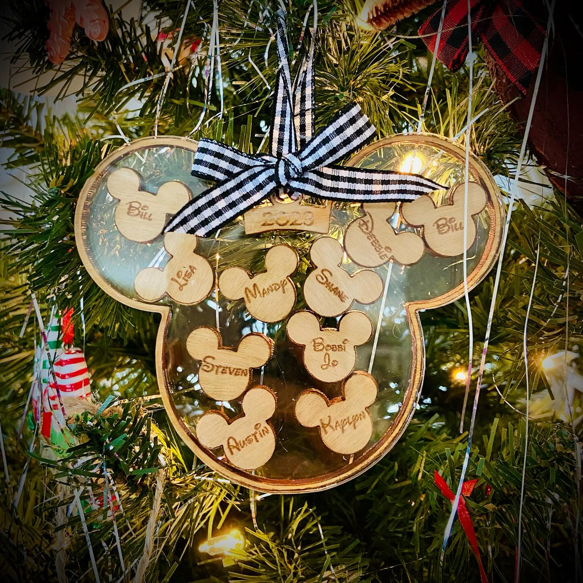 Mouse Ears Ornament