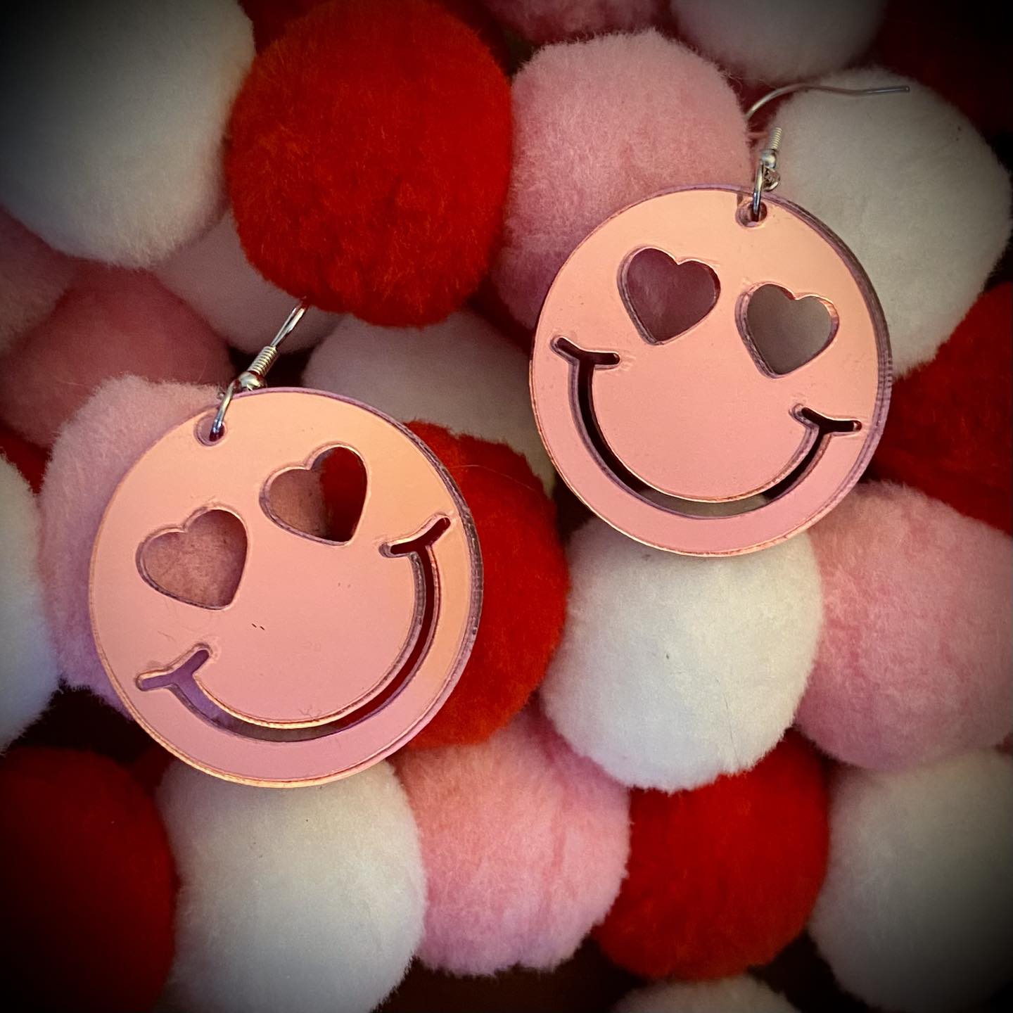 Heart Emoji Earrings