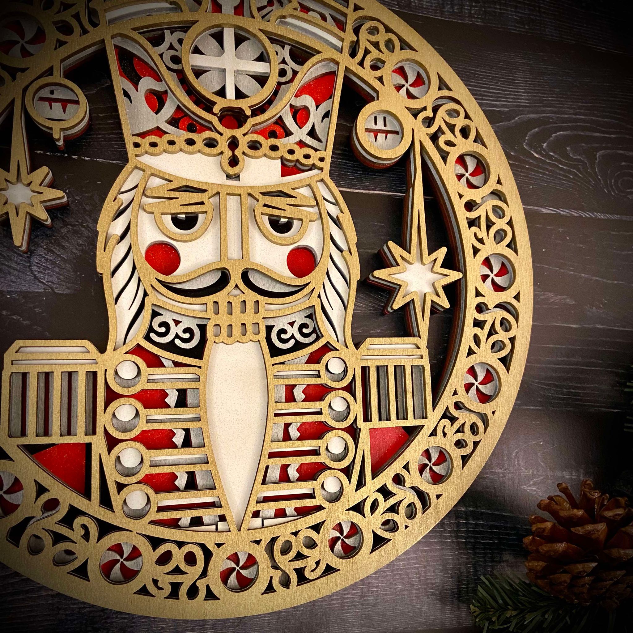 Nutcracker - Traditional Colors
