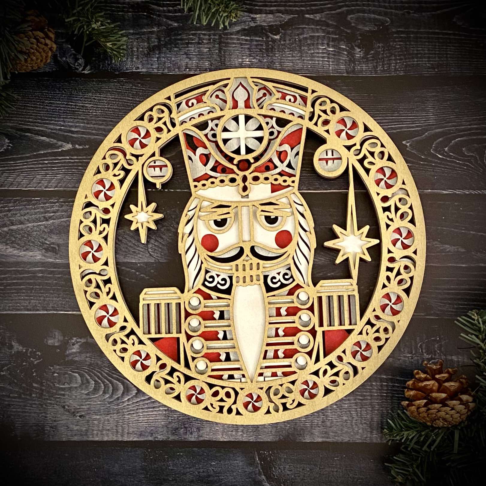 Nutcracker - Traditional Colors