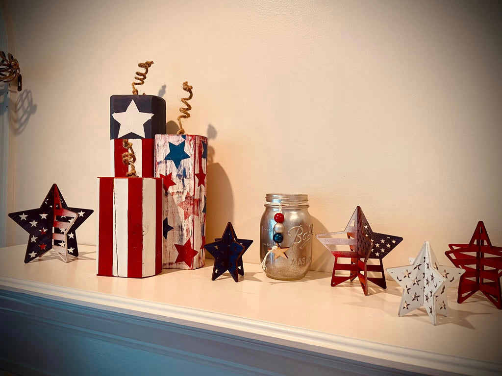 Stars & Stripes Sip n' Paint Workshop