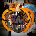 Spooky 3D Pumpkin Sip n' Paint