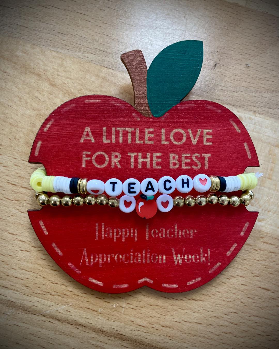 Teacher Appreciation Bracelets