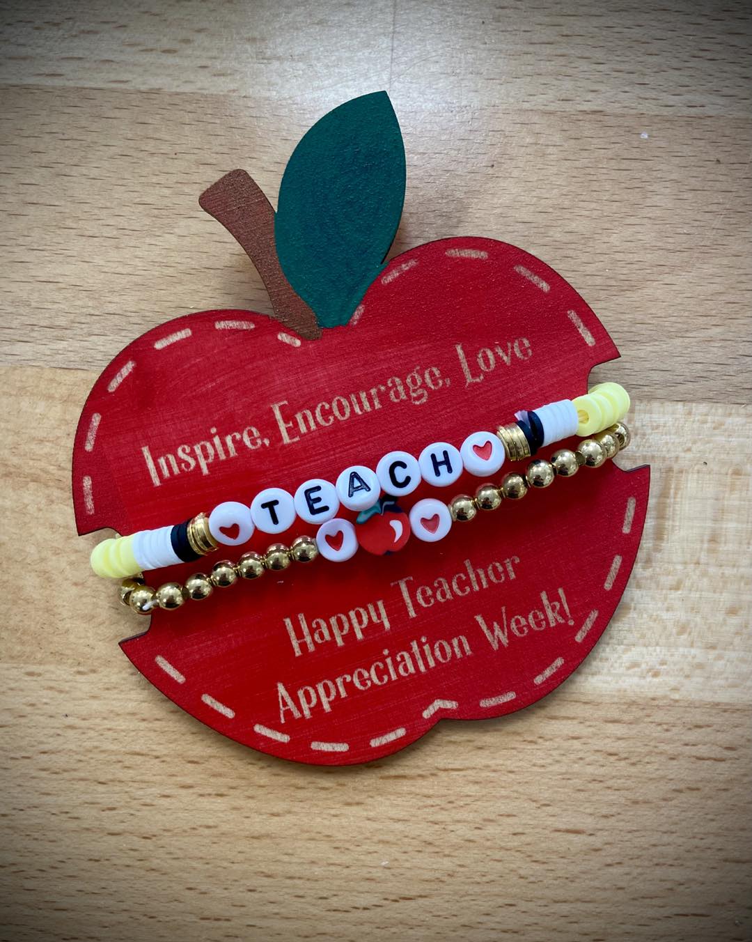 Teacher Appreciation Bracelets