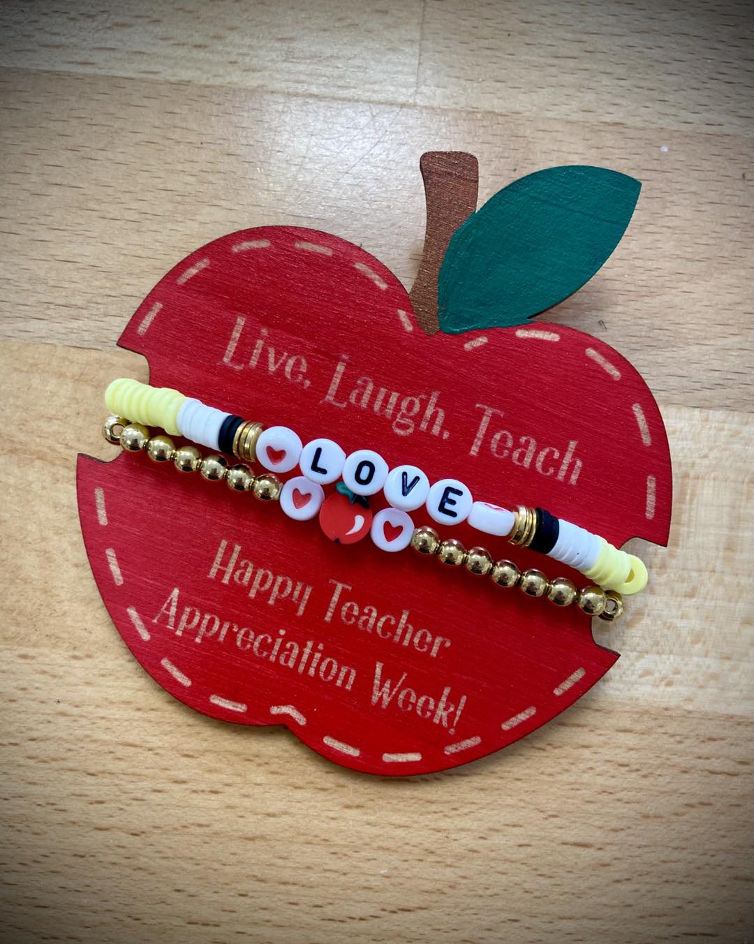 Teacher Appreciation Bracelets