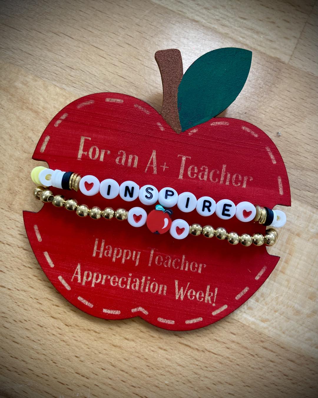Teacher Appreciation Bracelets