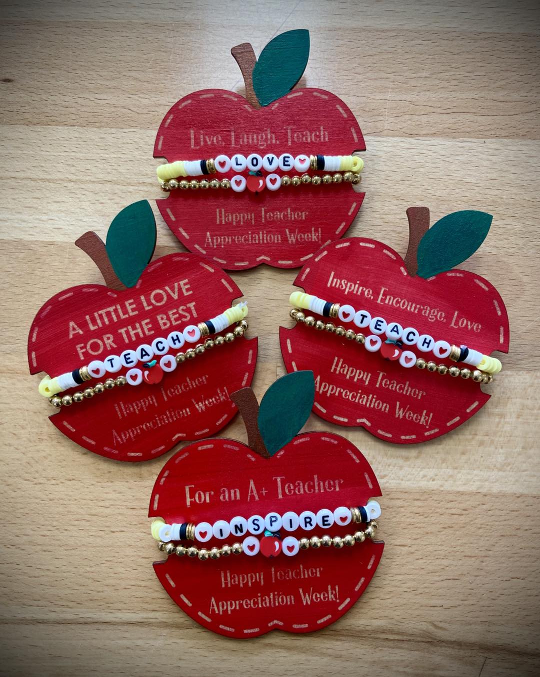 Teacher Appreciation Bracelets