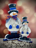 Standing Snowman Christmas Countdown Workshop - 20"