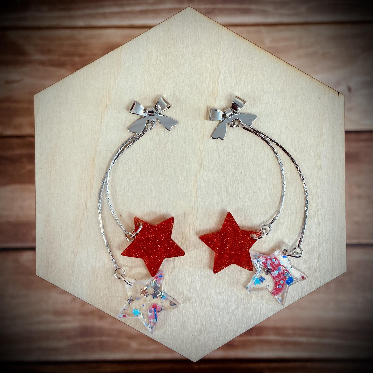 Star Earrings