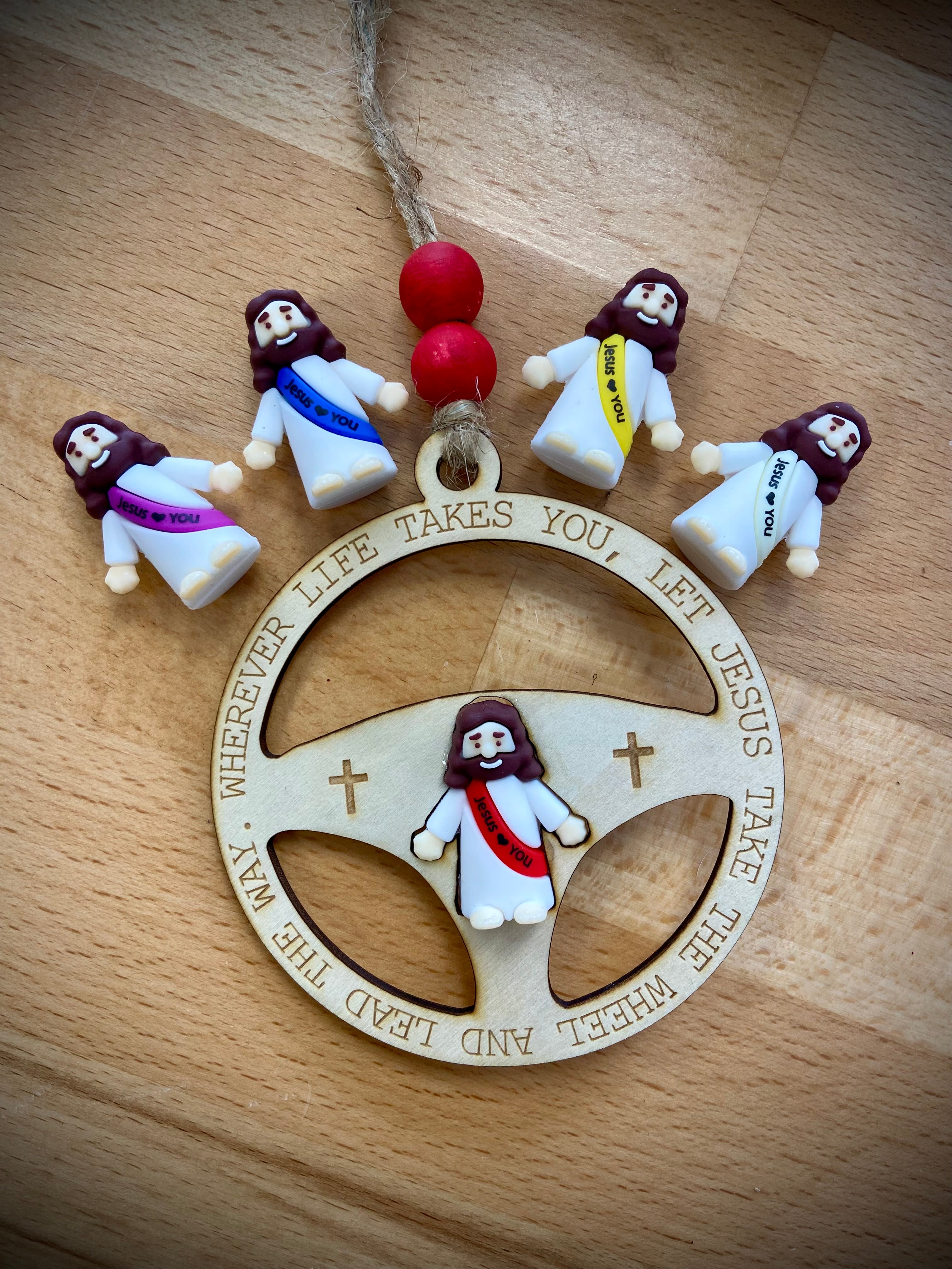 Jesus Take the Wheel