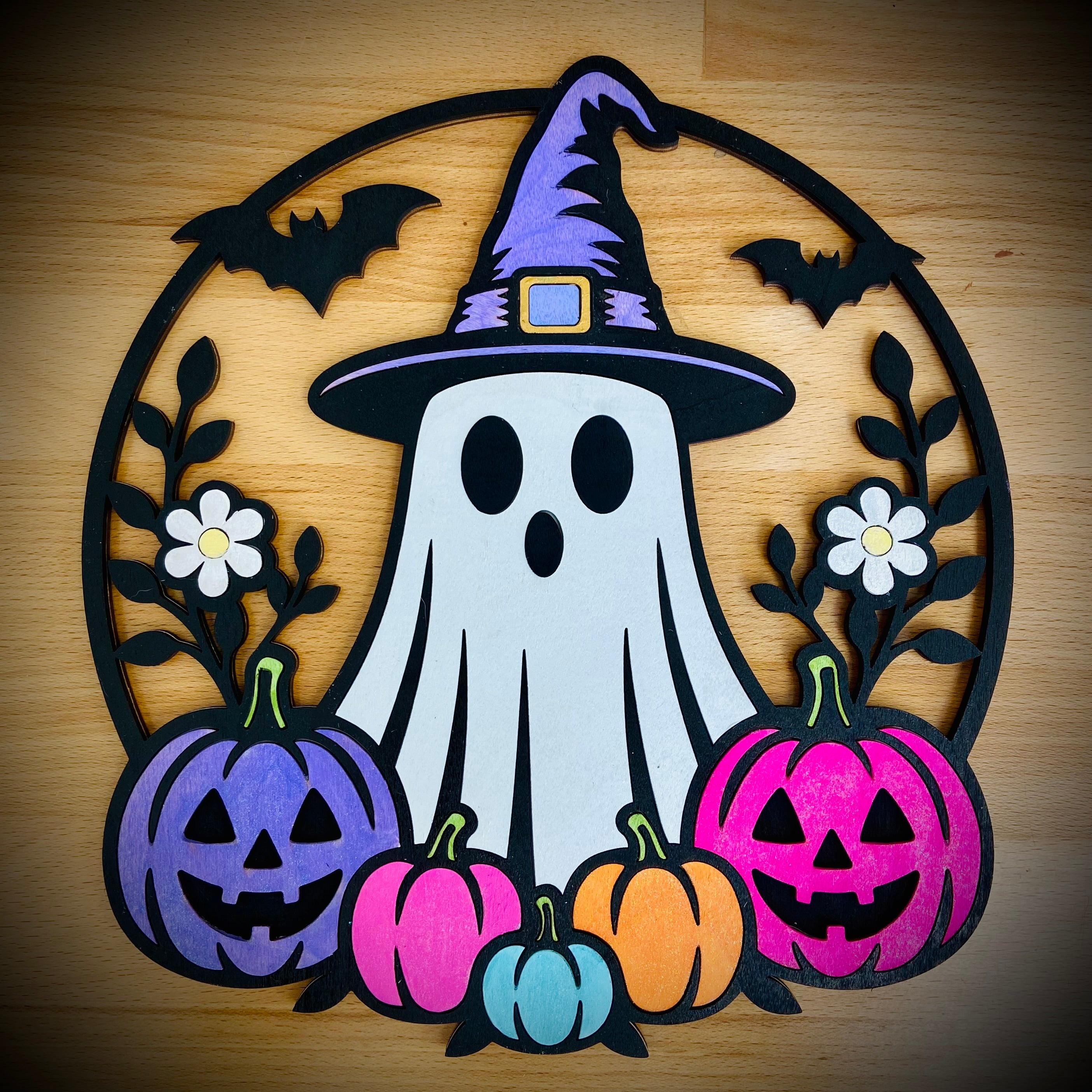 Witch Ghost Sip n' Paint Workshop - September 16