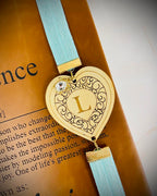 Monogrammed Engraved Bookmark