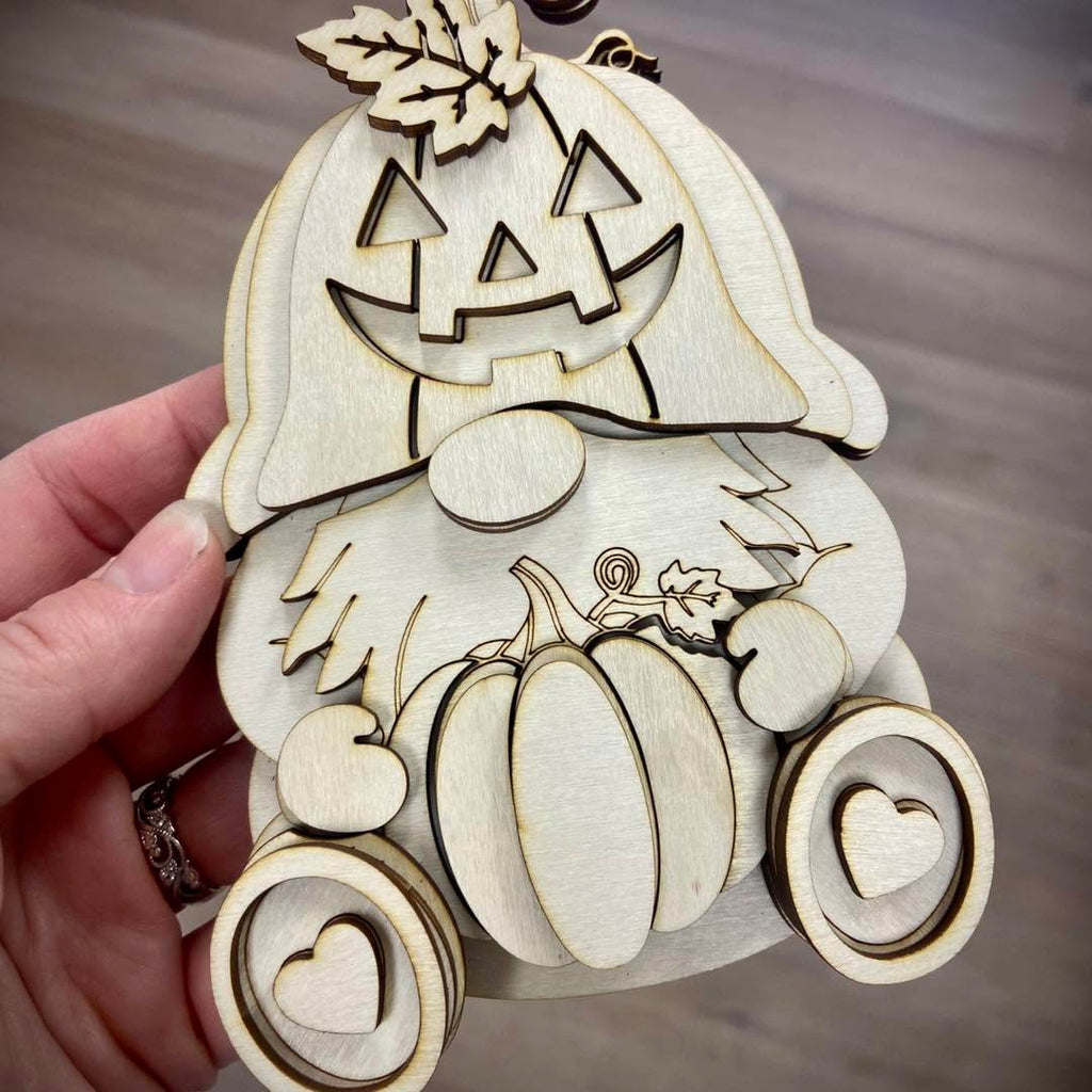 Pumpkin Gnome DIY Kit