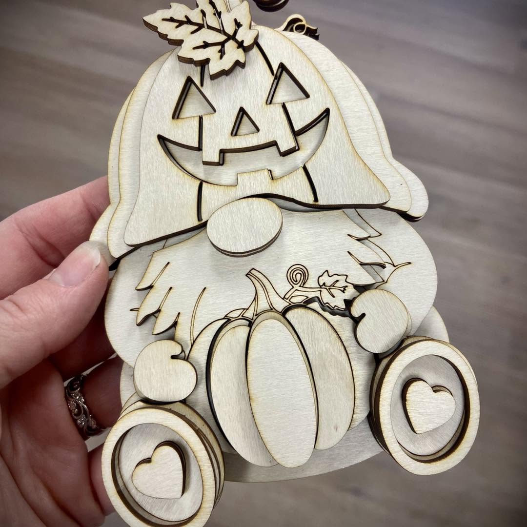Pumpkin Gnome DIY Kit
