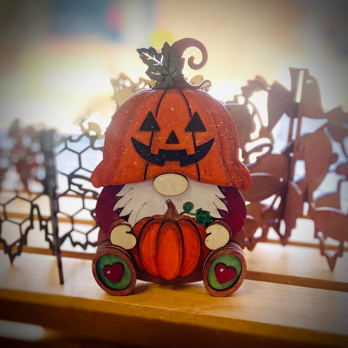 Pumpkin Gnome DIY Kit