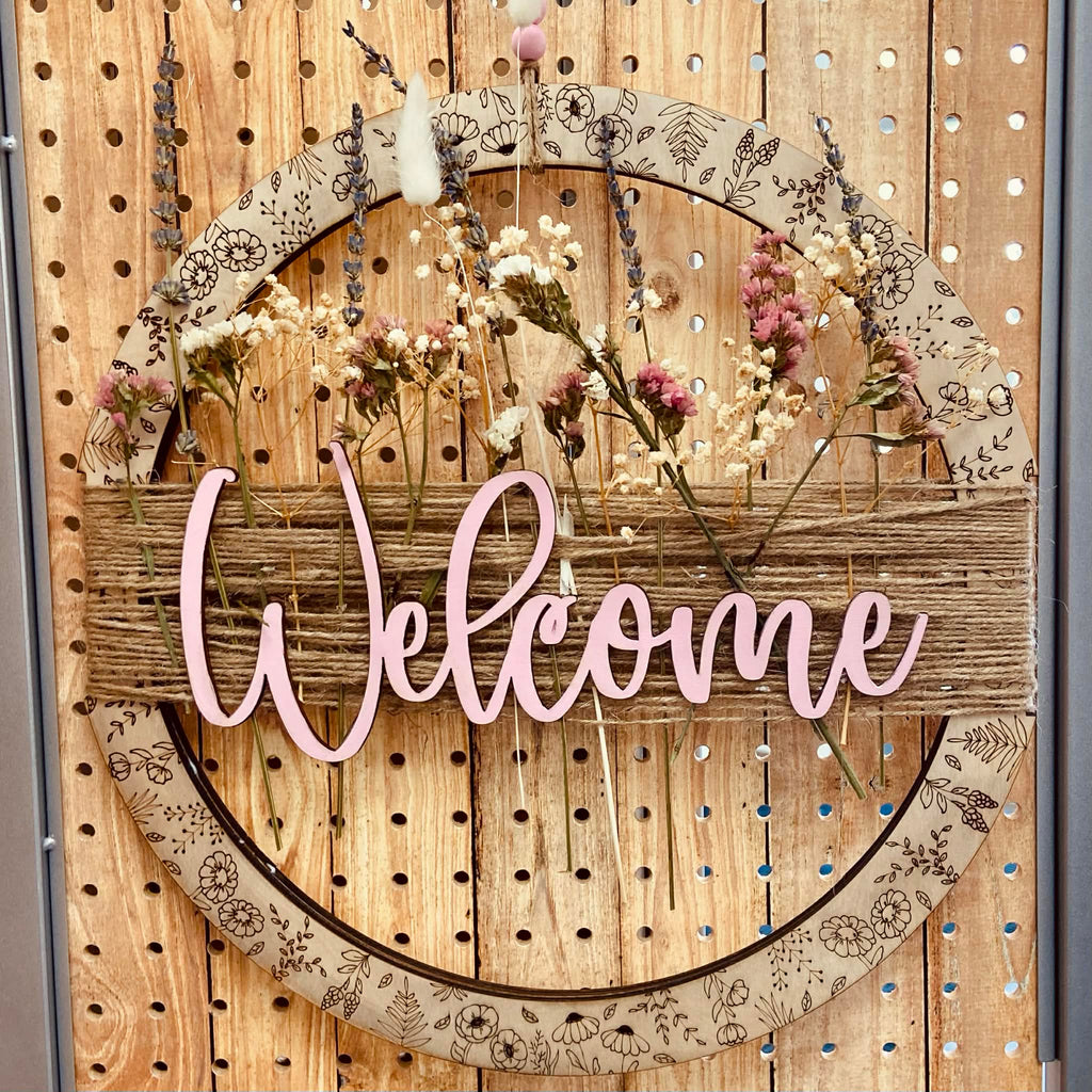 Floral Hoop Wreath Creative Workshop - May 9