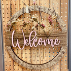 Floral Hoop Wreath Creative Workshop - May 9