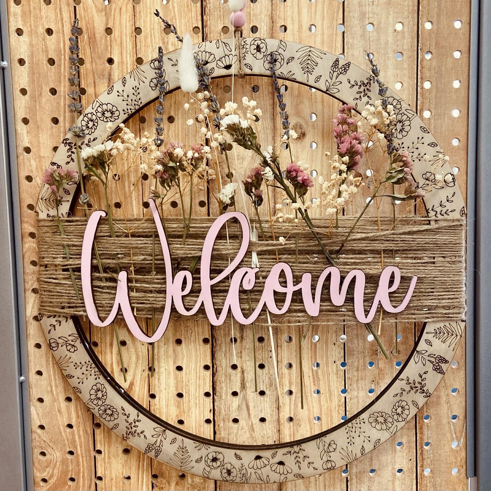 Floral Hoop Wreath Creative Workshop - May 9