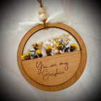 Dried Floral Ornament