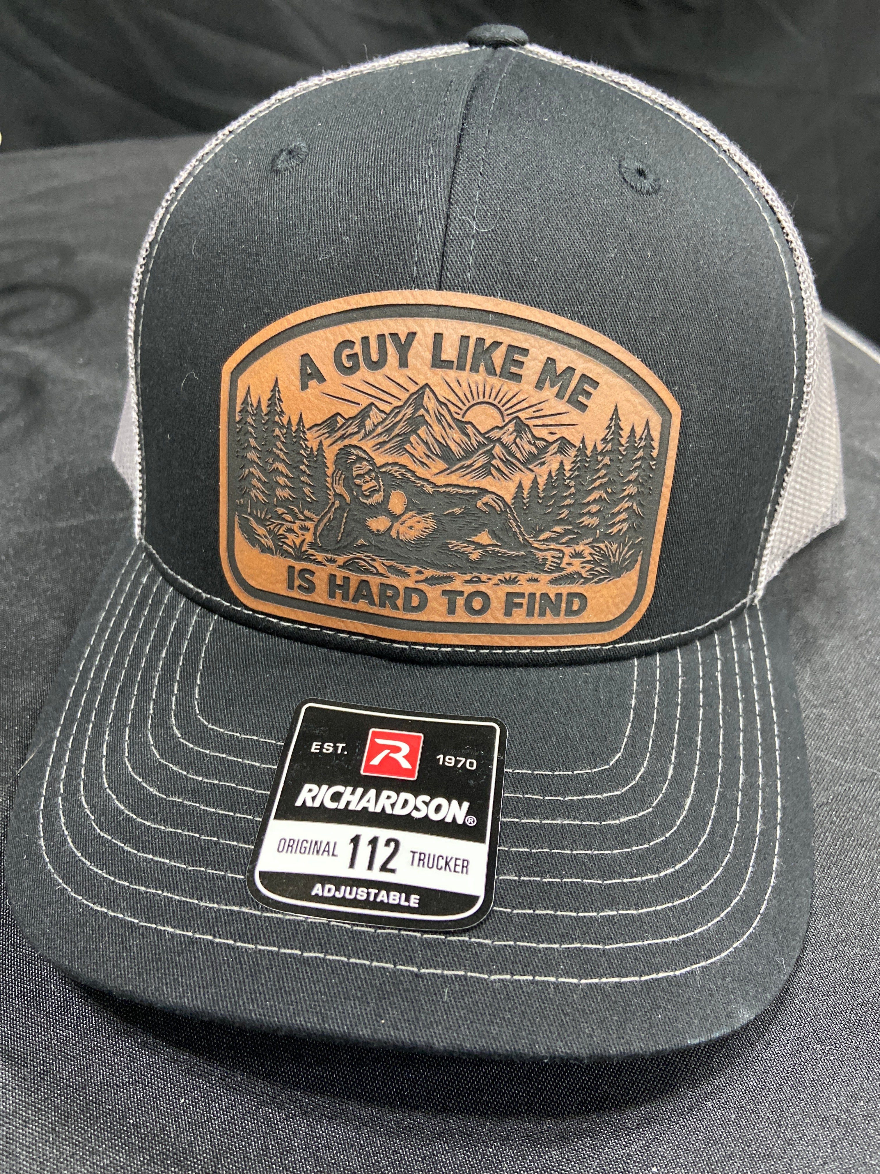 Leather Patch Hats