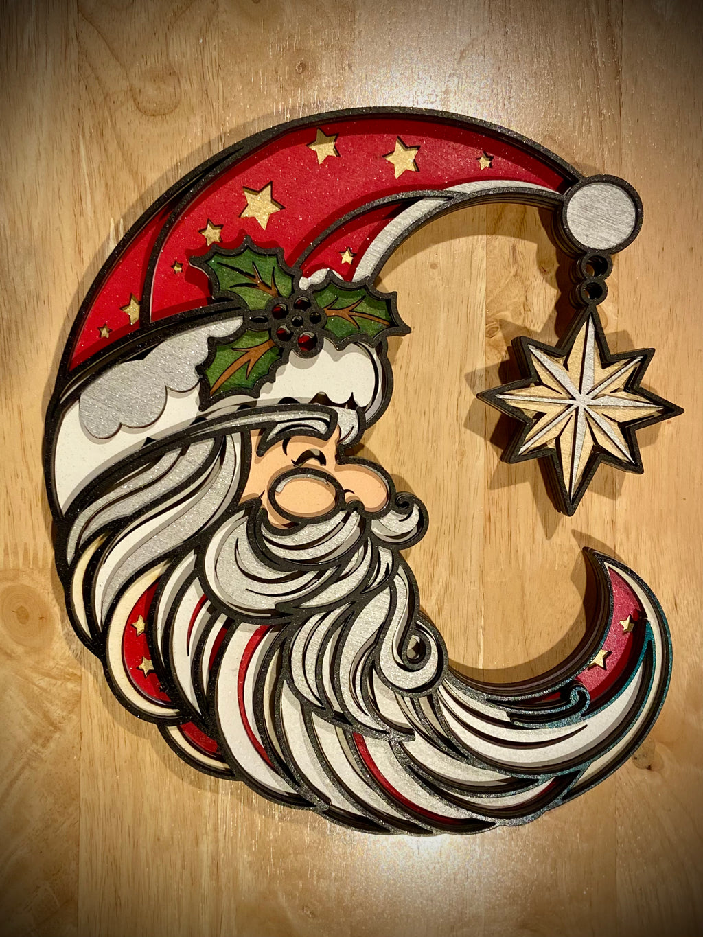 The Santa Moon