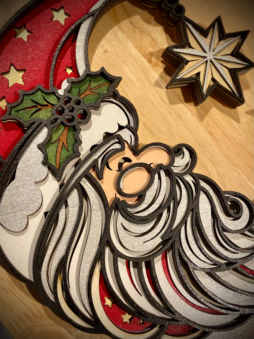 The Santa Moon