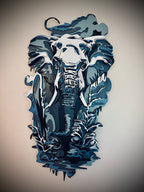 Abstract Elephant