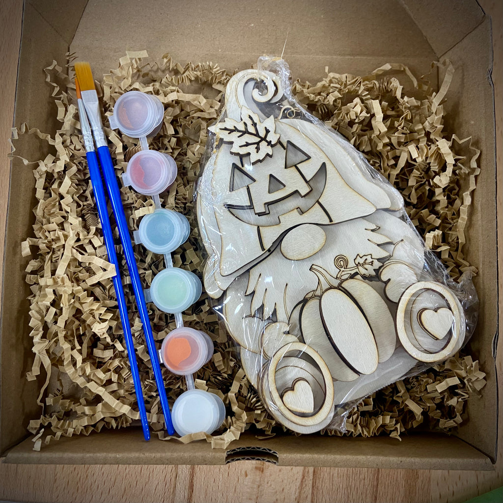 Pumpkin Gnome DIY Kit