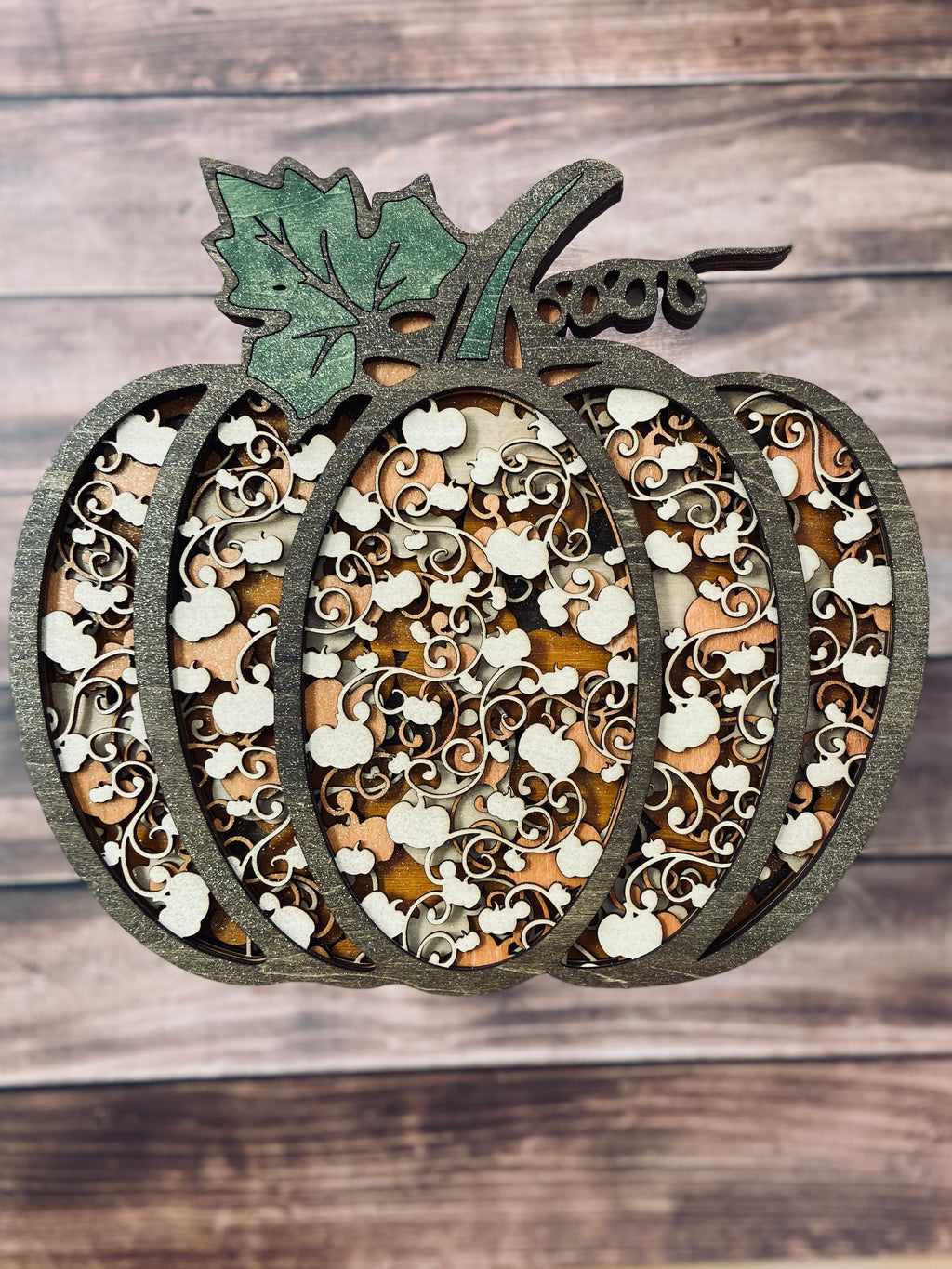 Layered Magical Pumpkin