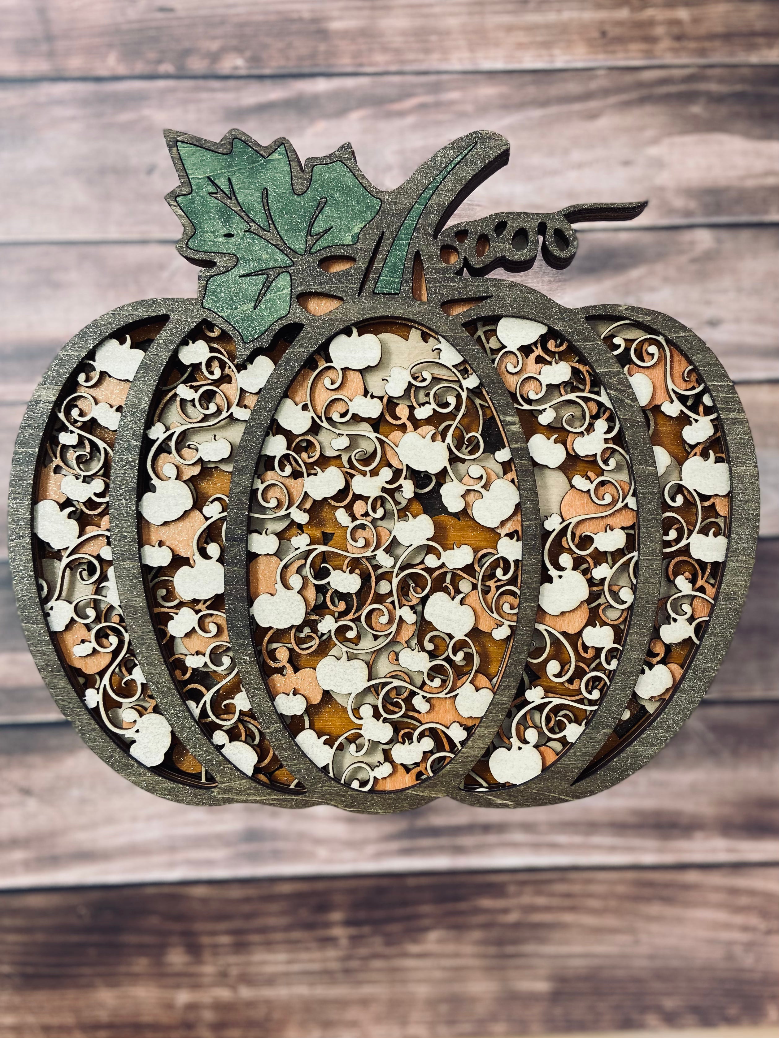 Layered Magical Pumpkin