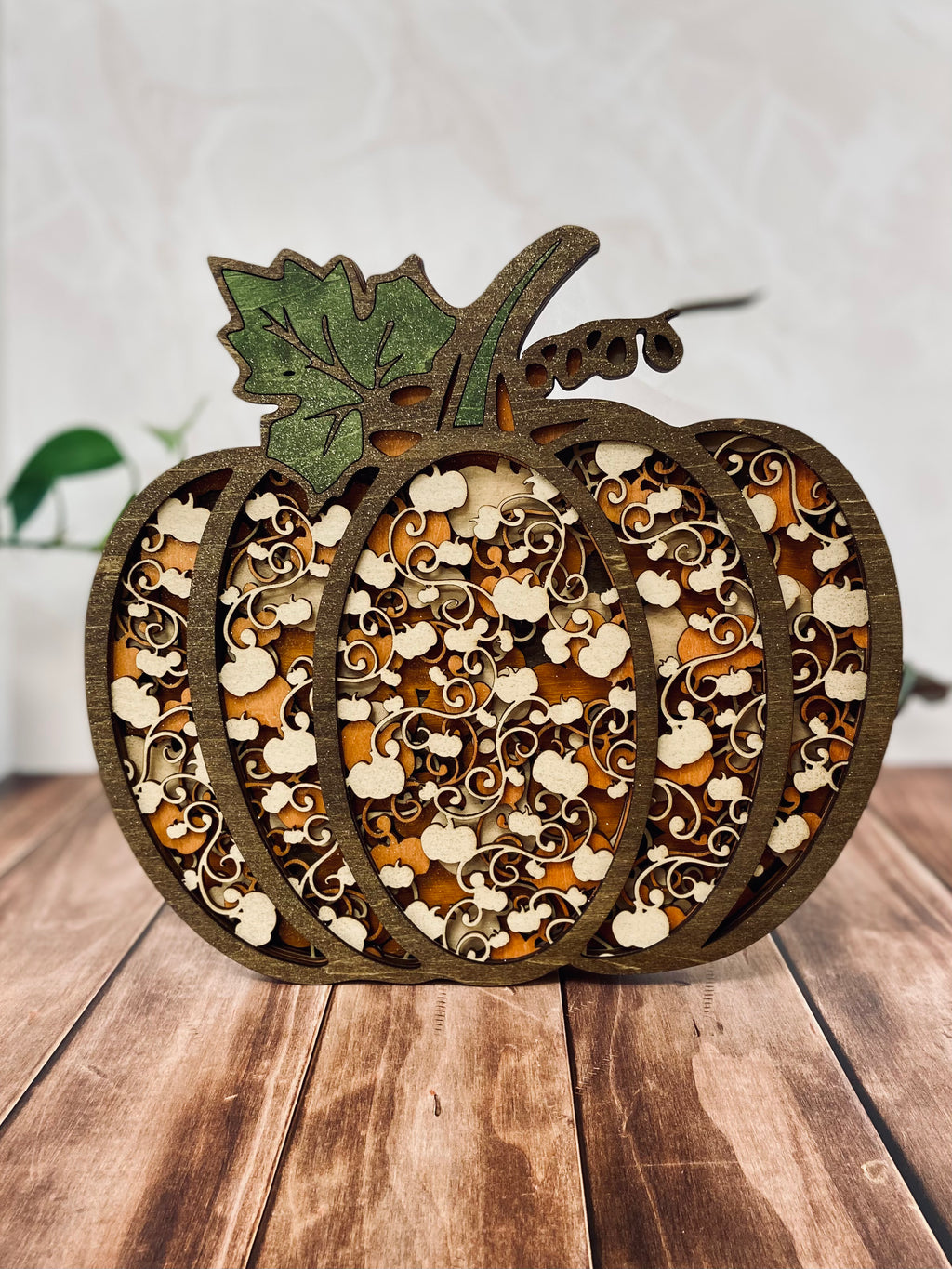 Layered Magical Pumpkin