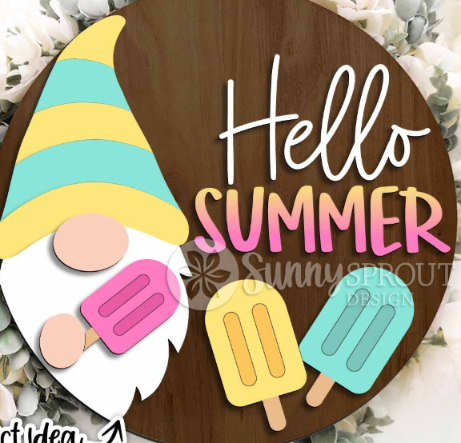 Patriotic & Summer Sign Sip 'n Paint Workshop